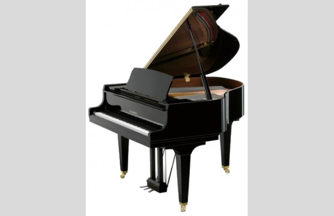 Kawai GL10SL Grand Piano Polished Ebony (Silver Fittings) - Image 1
